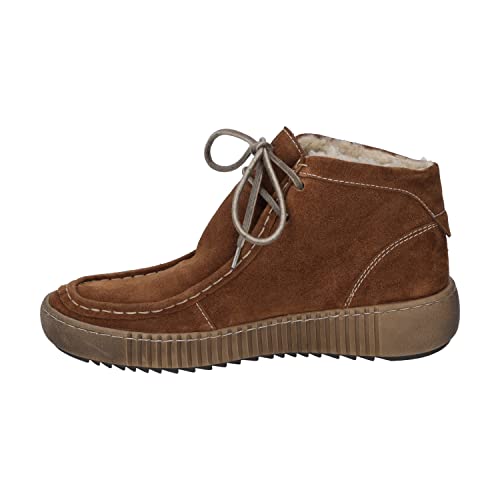 Josef Seibel Damen Schnürstiefeletten Maren 26,Weite G (Normal),Wechselfußbett,winterstiefel,gefüttert,boots,stiefel,Braun (castagne),37 EU von Josef Seibel