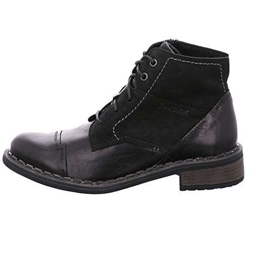 Josef Seibel Damen Selena 01 Stiefeletten, Schwarz (Schwarz 100), 39 EU von Josef Seibel