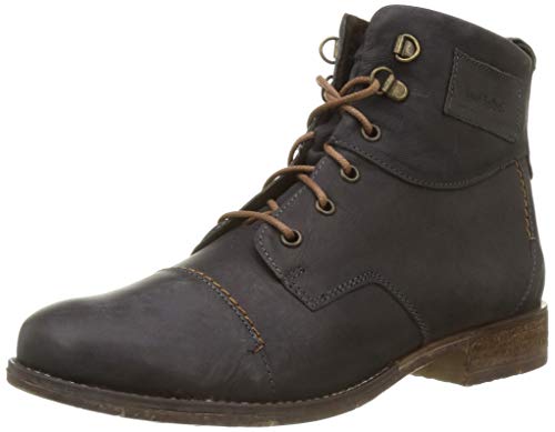 Josef Seibel Damen Sienna 17 Stiefeletten Grau (Graphit 760) 36 EU von Josef Seibel