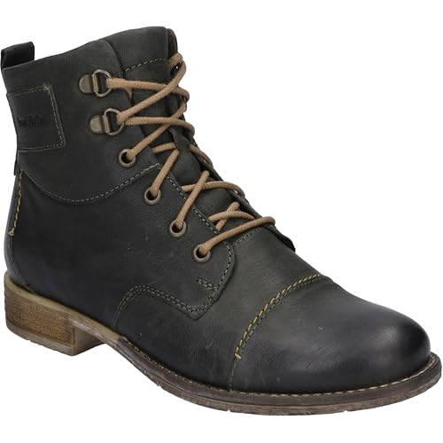 Josef Seibel Damen Sienna 17 Stiefeletten, Grün (Oliv 630) von Josef Seibel