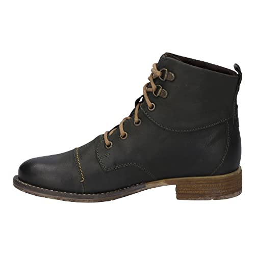 Josef Seibel Damen Sienna 17 Stiefeletten Grün (Oliv 630) 38 EU von Josef Seibel