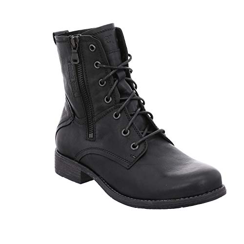 Josef Seibel Damen Sienna 69 Stiefeletten, Schwarz (Schwarz 100) von Josef Seibel