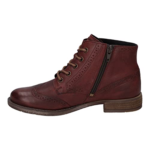 Josef Seibel Damen Sienna 74 Stiefeletten, Rot (Bordo Mi720 410) von Josef Seibel