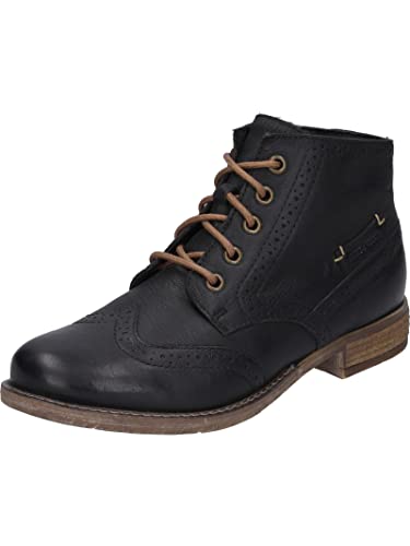 Josef Seibel Damen Sienna 74 Stiefeletten, Schwarz (Schwarz Mi720 100) von Josef Seibel