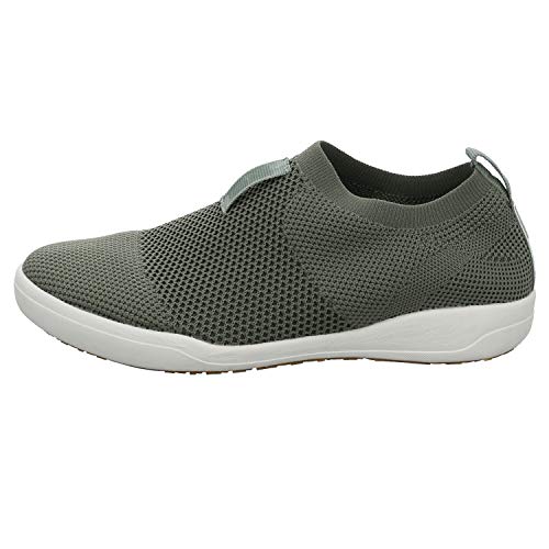 Josef Seibel Damen Sina 64 68864 Slip On Sneaker, Grün (Schilf 324 605) von Josef Seibel