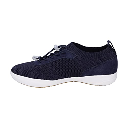 Josef Seibel Damen Sina 69 Sneaker, blau, 38 EU von Josef Seibel