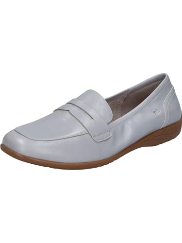 Josef Seibel Damen Slipper Fenja 22, Frauen Slip On,Weite G (Normal),Slip-ons,Mokassins,Halbschuhe,Slides,Schlupfschuhe,Iceblue,40 EU von Josef Seibel