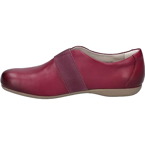 Josef Seibel Damen Slipper Fiona 81, Frauen Slip On,Weite G (Normal),Slip-ons,freitzeitschuhe,offener einschlupf,Mokassins,Berry,41 EU von Josef Seibel