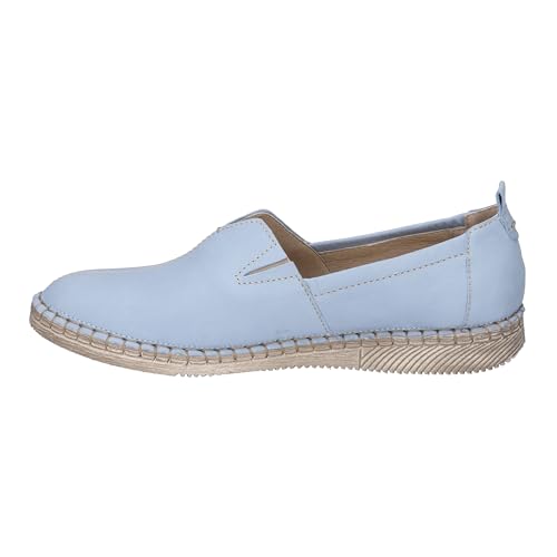 Josef Seibel Damen Slipper Sofie 38, Frauen Slipper,Weite G (Normal),modisch,Women's,Lady,Ladies,Slipper,Mokassins,Blau (SkyBlue),41 EU / 7 UK von Josef Seibel