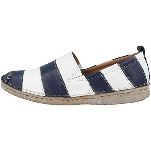 Josef Seibel Damen Sofie 21 Espadrilles, Blau (Blau-Multi 502), 36 EU von Josef Seibel