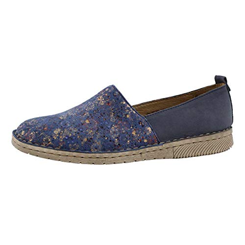 Josef Seibel Damen Sofie 33 Espadrilles, Blau (Ocean-Kombi 531) von Josef Seibel