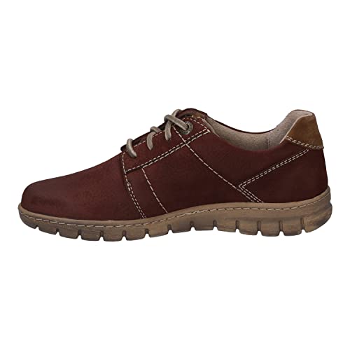 Josef Seibel Damen Steffi 59 Sneaker, Bordo-Kombi, 45 EU von Josef Seibel