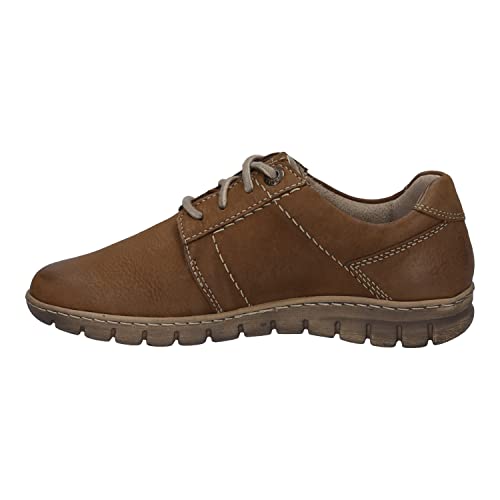 Josef Seibel Damen Steffi 59 Sneaker, Cognac-Kombi, 37 EU von Josef Seibel