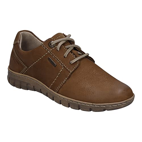 Josef Seibel Damen Steffi 59 Sneaker, Cognac-Kombi, 43 EU von Josef Seibel