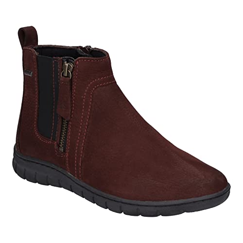 Josef Seibel Damen Steffi 60 Sneaker, Bordeaux, 38 EU von Josef Seibel