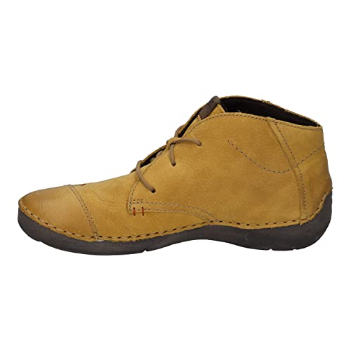 Josef Seibel Damen Fergey 18 59690 Halblange Stiefel, Gelb (Safran), 38 EU von Josef Seibel