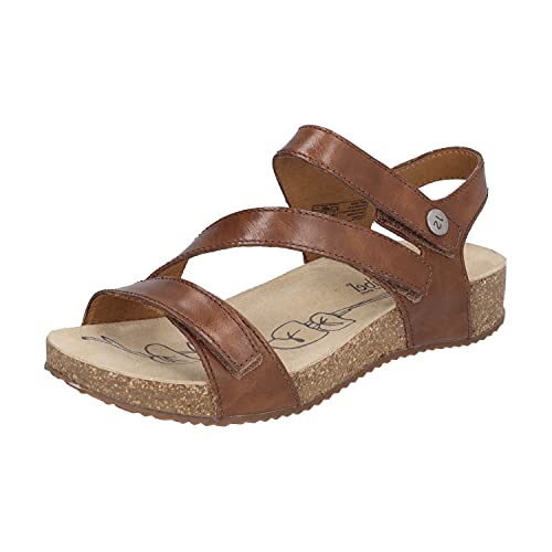 Josef Seibel Damen Tonga 25 Sandalen, Braun-Marron (69 480 Camel), 37 EU von Josef Seibel