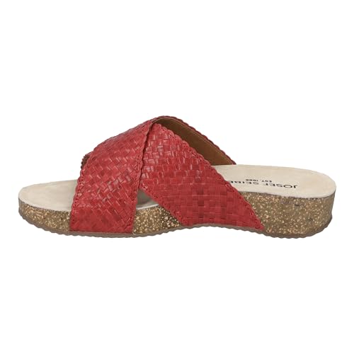 Josef Seibel Damen Tonga 70 Sandale, rot, 36 EU von Josef Seibel