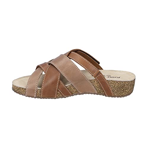 Josef Seibel Damen Tonga 74 Sandale, nuss-Kombi, 39 EU von Josef Seibel