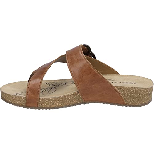 Josef Seibel Damen Tonga 77 Sandale, Camel, 40 EU von Josef Seibel