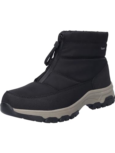 Josef Seibel Damen Winterstiefel Davos 53,Weite G (Normal),Wechselfußbett,wasserdicht,uebergangsschuhe,Winterboots,warm,schwarz,39 EU von Josef Seibel