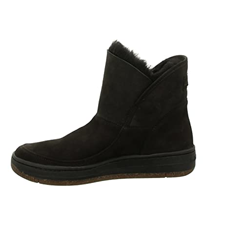 Josef Seibel Damen Winterstiefel Kim 07,Weite G (Normal),lose Einlage,bootee,booties,halbstiefel,kurzstiefel,uebergangsschuhe,schwarz,41 EU / 7 UK von Josef Seibel