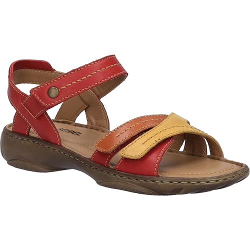 Josef Seibel Debra 62, rubin-multi, Farbe:rubin-multi, Größe:39 von Josef Seibel