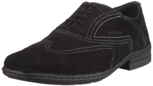 Josef Seibel Dougal 42360 32 600, Herren Klassische Halbschuhe, Schwarz (schwarz 600), EU 46 von Josef Seibel