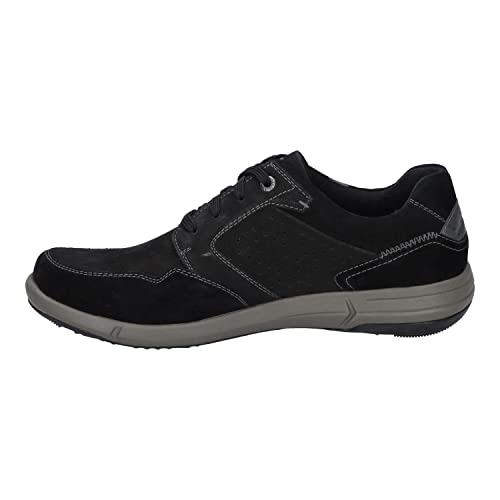 Josef Seibel Herren Enrico 51 Sneaker, schwarz-Multi, 47 EU von Josef Seibel