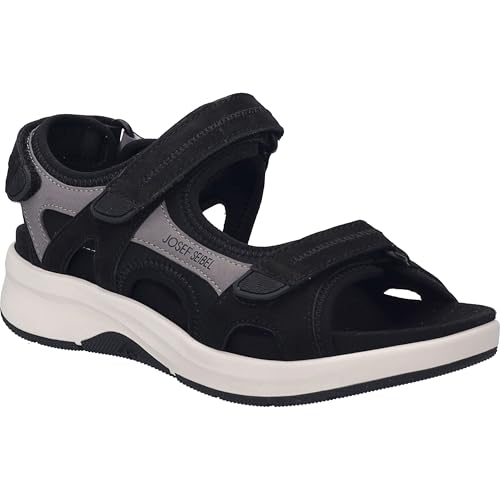 Josef Seibel Estelle 02, schwarz-grau, Farbe:schwarz-grau, Größe:37 von Josef Seibel