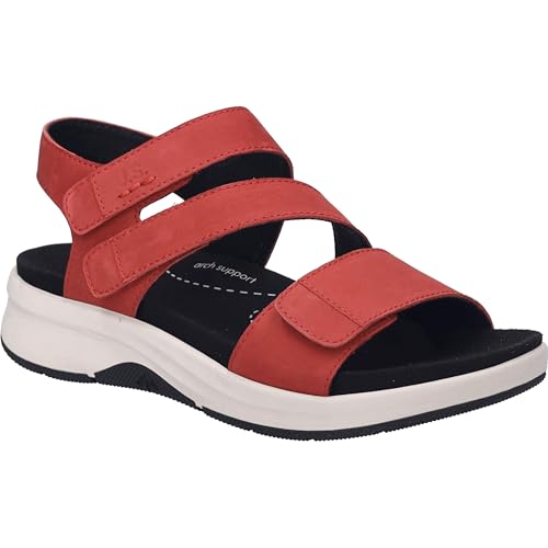 Josef Seibel Estelle 03, rot, Farbe:rot, Größe:42 von Josef Seibel