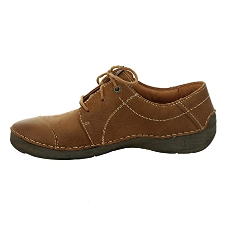 Josef Seibel Damen 59692 796 350 Sneaker, Braun Castagne, 40 EU von Josef Seibel