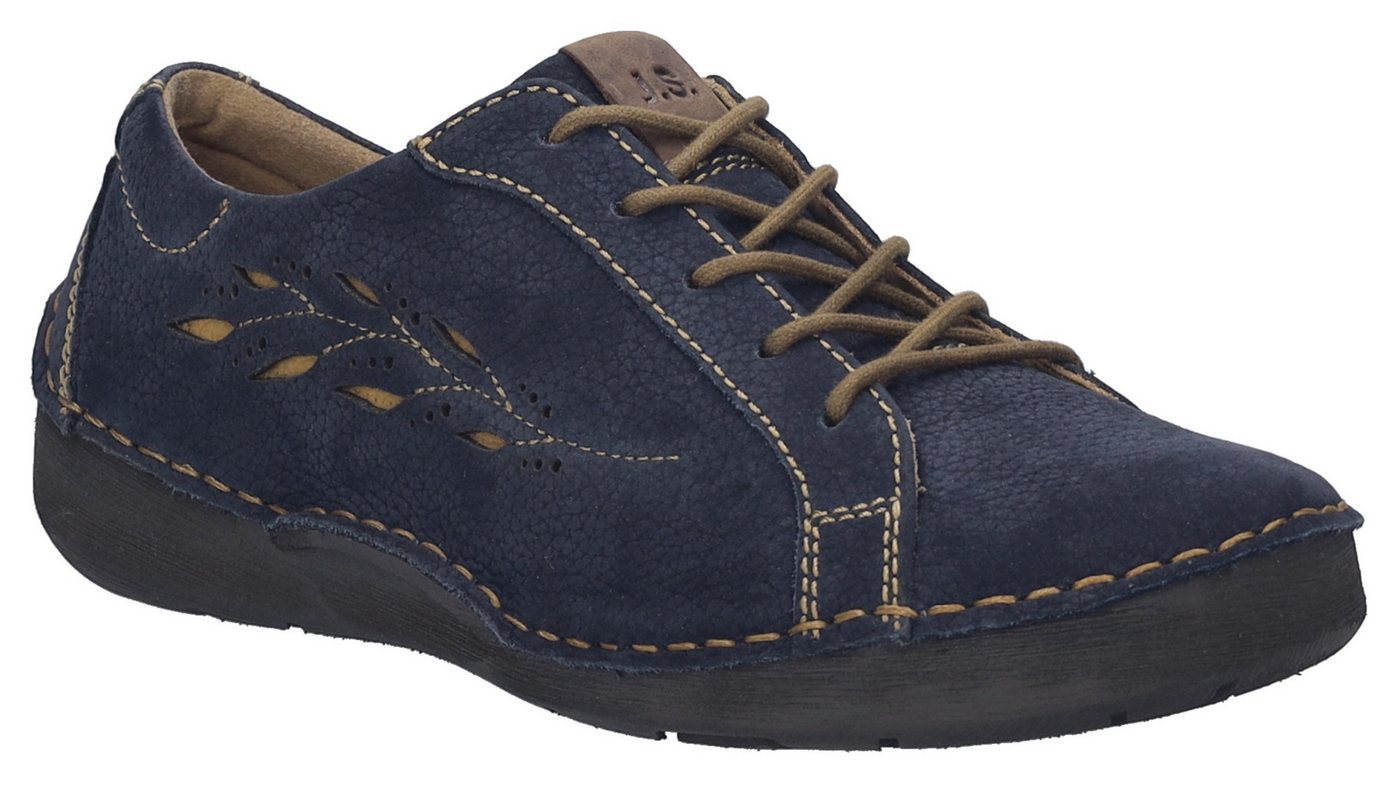 Josef Seibel Fergey 40 Schnürschuh Freizeitschuh, Komfortschuh mit Wechselfußbett von Josef Seibel