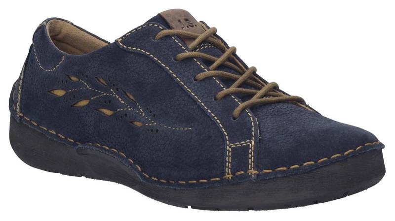 Josef Seibel Fergey 40 Schnürschuh Freizeitschuh, Komfortschuh mit Wechselfußbett von Josef Seibel
