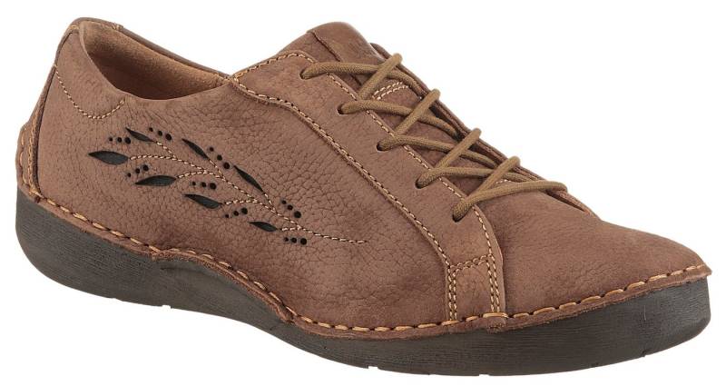 Josef Seibel Fergey 40 Schnürschuh Freizeitschuh, Komfortschuh mit Wechselfußbett von Josef Seibel