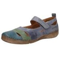 Josef Seibel Fergey 51 Spangenballerina Damen blau|blau von Josef Seibel