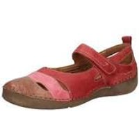 Josef Seibel Fergey 51 Spangenballerina Damen rot|rot von Josef Seibel