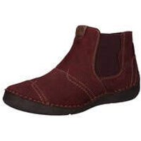 Josef Seibel Fergey 55 Chelsea Boots Damen rot von Josef Seibel