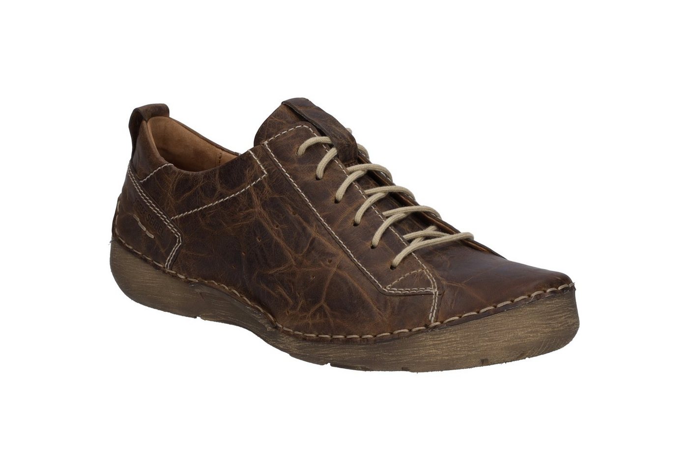 Josef Seibel Fergey 56, braun Schnürschuh von Josef Seibel