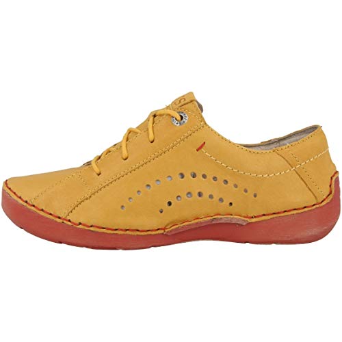 Josef Seibel Damen Fergey 73 Slipper, Orange Safran Kombi, 42 EU von Josef Seibel