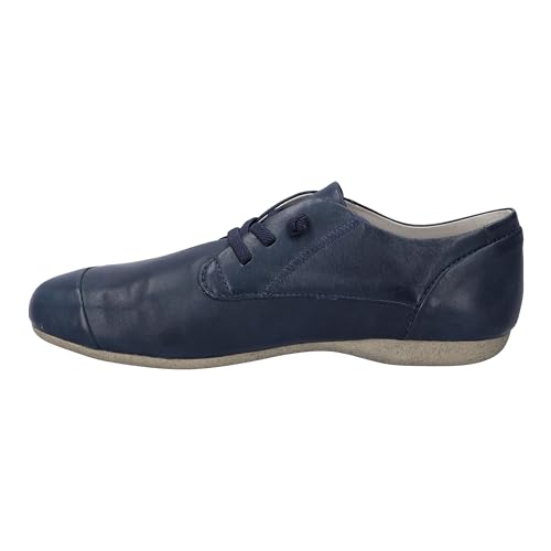 Josef Seibel Damen Fiona 01 Derbys Blau (fathom) 42 EU von Josef Seibel