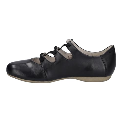 Josef Seibel Damen Fiona 04 Geschlossene Ballerinas, Schwarz (Schwarz 600), 38 EU von Josef Seibel