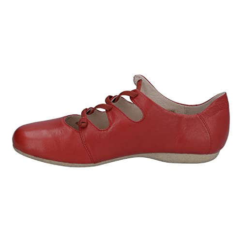 Josef Seibel Damen Fiona 04 Geschlossene Ballerinas, Rot (rubin), 36 EU von Josef Seibel