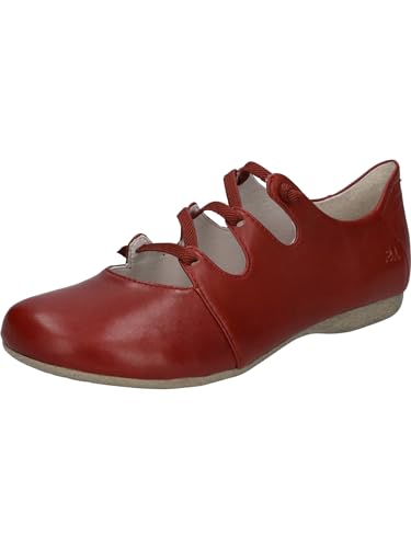 Josef Seibel Damen Fiona 04 Geschlossene Ballerinas, Rot (rubin), 37 EU von Josef Seibel