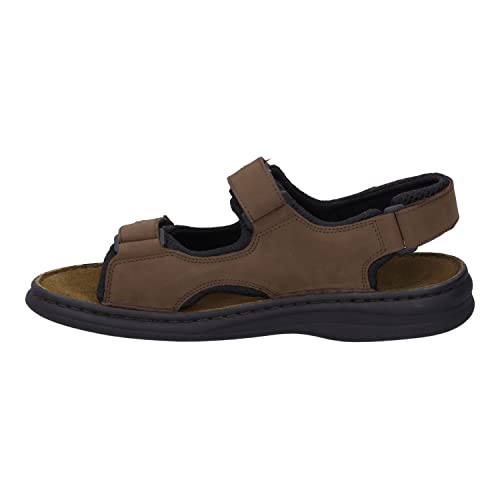 Josef Seibel Herren Franklyn 10236 Sandalen, Braun (Brasil/Schwarz) von Josef Seibel