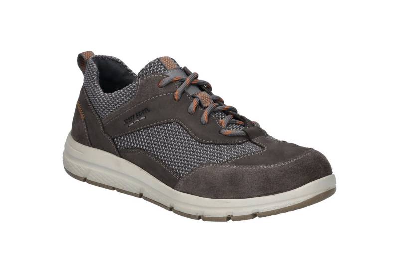 Josef Seibel Giuseppe 07, grau Schnürschuh von Josef Seibel