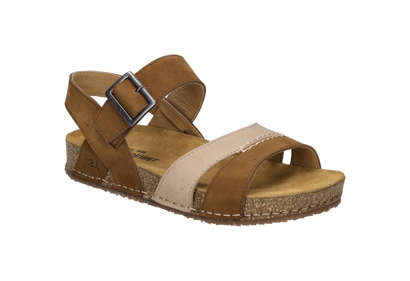 Josef Seibel Hannah 01, braun Sandale von Josef Seibel