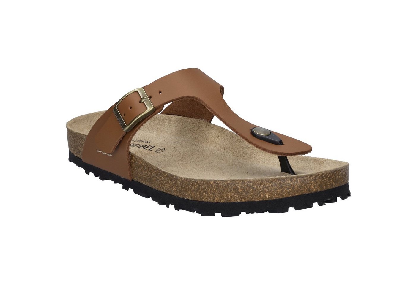 Josef Seibel Hermine 02, braun Zehentrenner von Josef Seibel