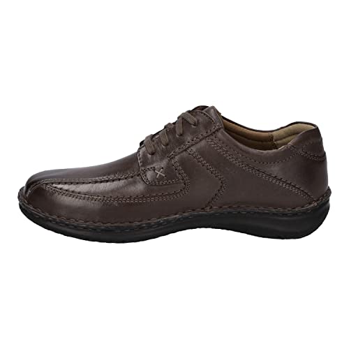 Josef Seibel Herren Anvers 08 Derby Schnürhalbschuhe Braun (Moro), 41 EU von Josef Seibel