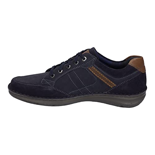 Josef Seibel Herren Anvers 42 43642 Sneaker, Blau Ocean Kombi, 40 EU von Josef Seibel